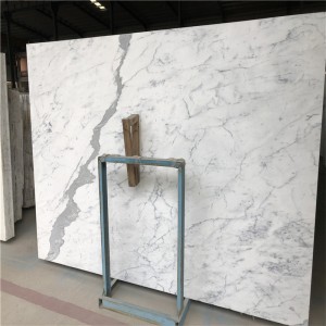 Bianco Statuario Marmorplatte