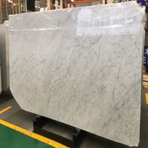 Beliebte Carrara White Marmorplatten