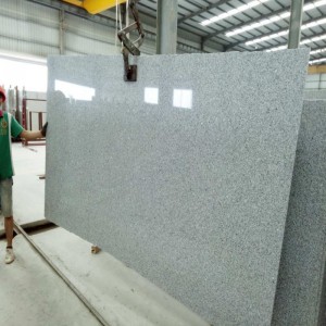 G603 graue helle Granitplattenfliesen